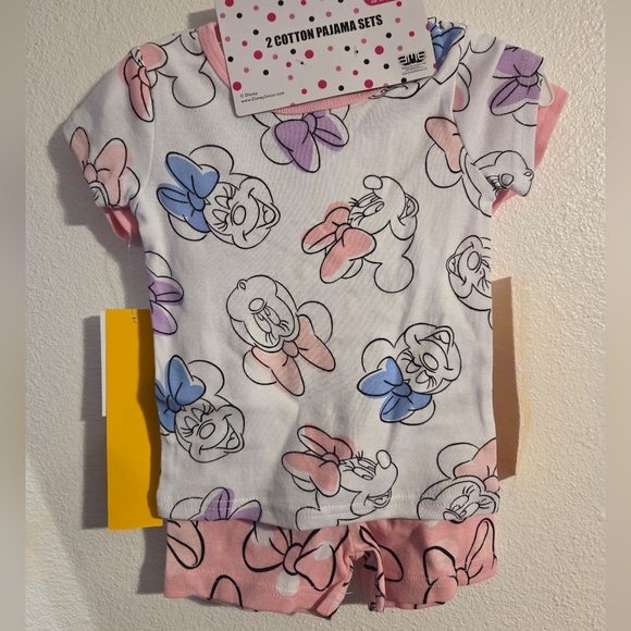 Disney Minnie Mouse Pj Set - Picture 3 of 4